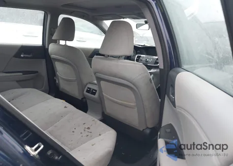 2014 Honda Accord Ex z USA, uszkodzony, nr VIN 1HGCR2F72EA277433